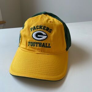 NFL Green Bay Packers Football hat NWT